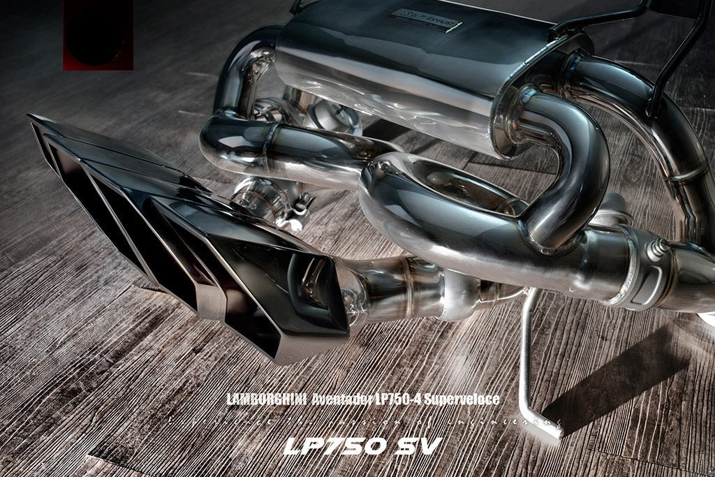 Fi Exhaust Valvetronic Exhaust System For Lamborghini Aventador SV LP750-4 15+ - iilumolab