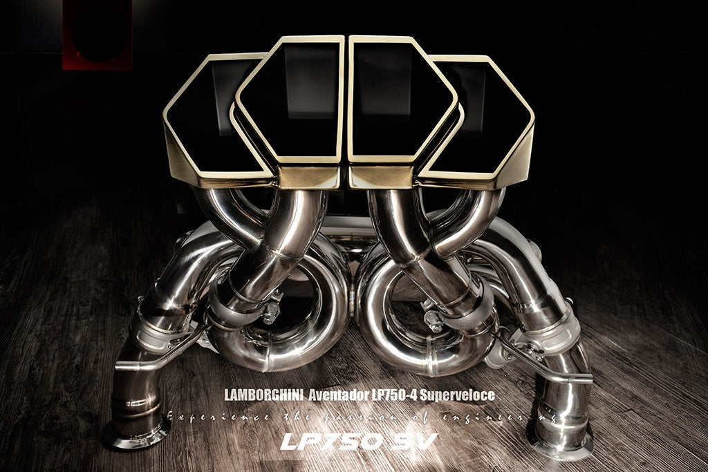 Fi Exhaust Valvetronic Exhaust System For Lamborghini Aventador SV LP750-4 15+ - iilumolab