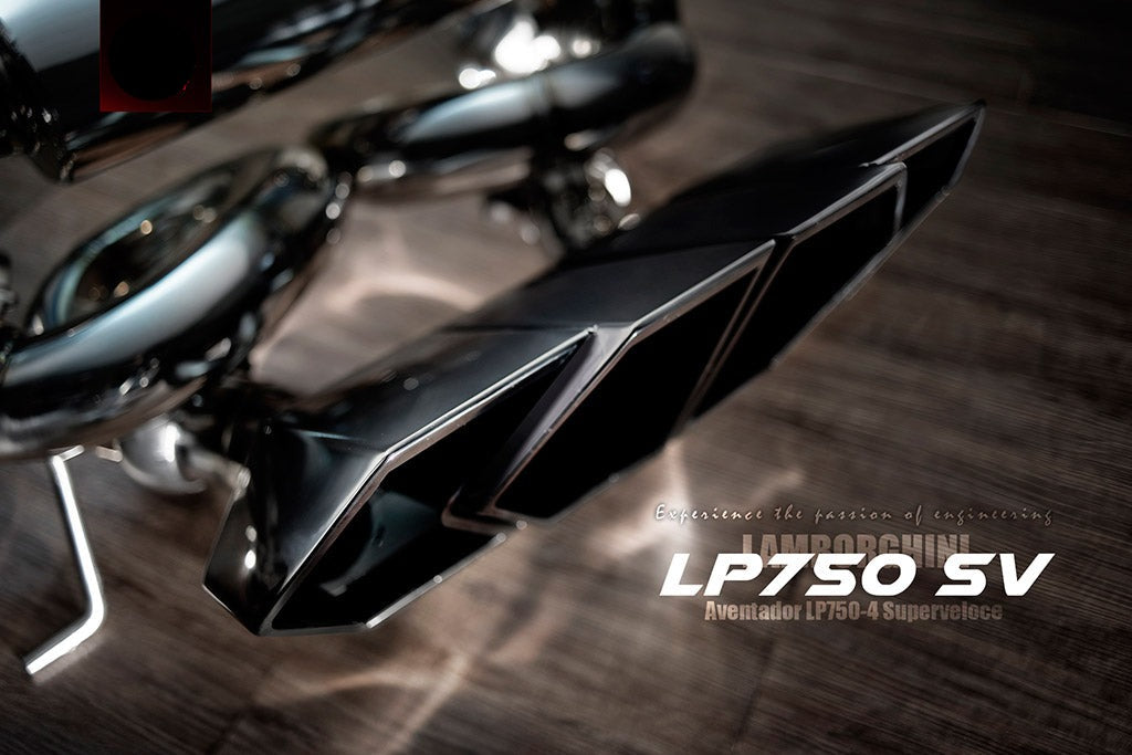 Fi Exhaust Valvetronic Exhaust System For Lamborghini Aventador SV LP750-4 15+ - iilumolab