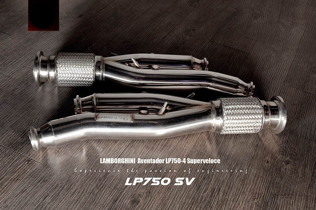 Fi Exhaust Valvetronic Exhaust System For Lamborghini Aventador SV LP750-4 15+ - iilumolab