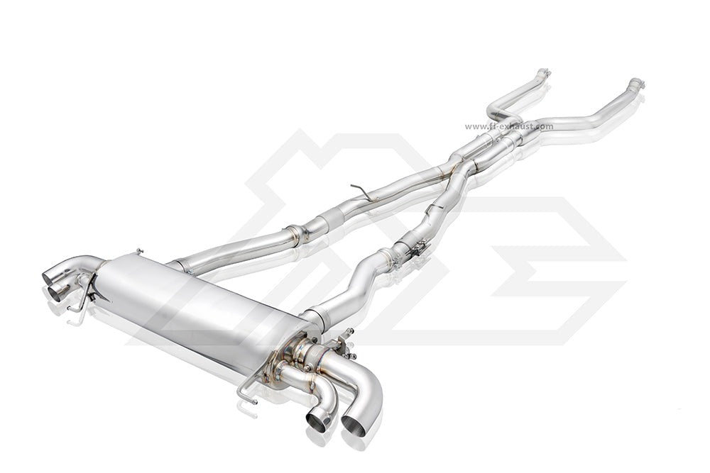Fi Exhaust Valvetronic Exhaust System For BMW 850i G14 G15 Coupe Convertible 4.4TT N63 19+ - iilumolab