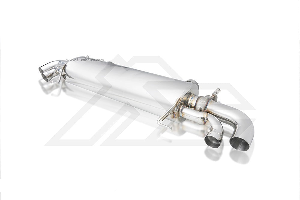 Fi Exhaust Valvetronic Exhaust System For BMW 850i G14 G15 Coupe Convertible 4.4TT N63 19+ - iilumolab