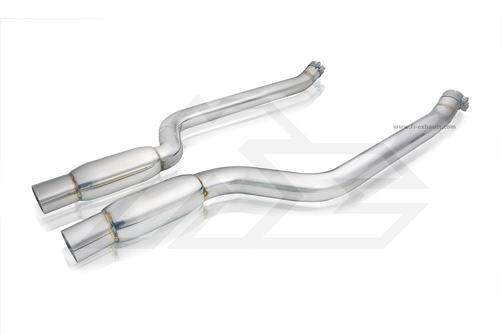 Fi Exhaust Valvetronic Exhaust System For BMW 850i G14 G15 Coupe Convertible 4.4TT N63 19+ - iilumolab