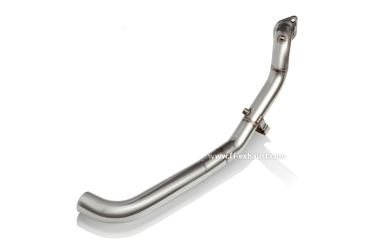 Fi Exhaust Valvetronic Exhaust System For Ford Mustang MK6 2.3T EcoBoost Quad Tips 15+ - iilumolab