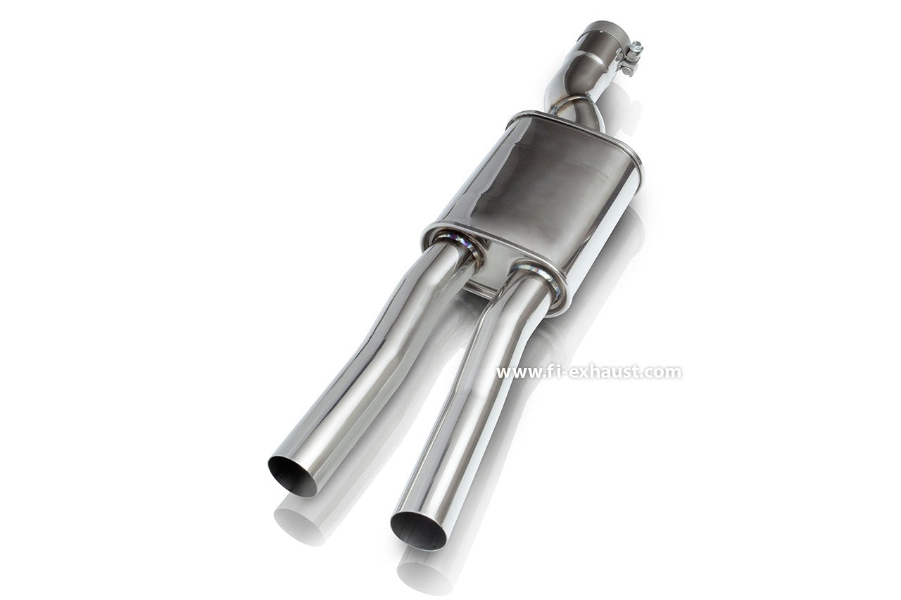 Fi Exhaust Valvetronic Exhaust System For Ford Mustang MK6 2.3T EcoBoost Quad Tips 15+ - iilumolab