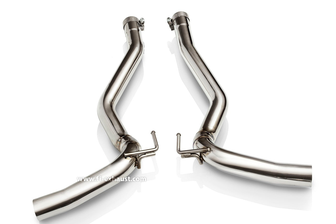 Fi Exhaust Valvetronic Exhaust System For Ford Mustang MK6 2.3T EcoBoost Dual Tips 15+ - iilumolab