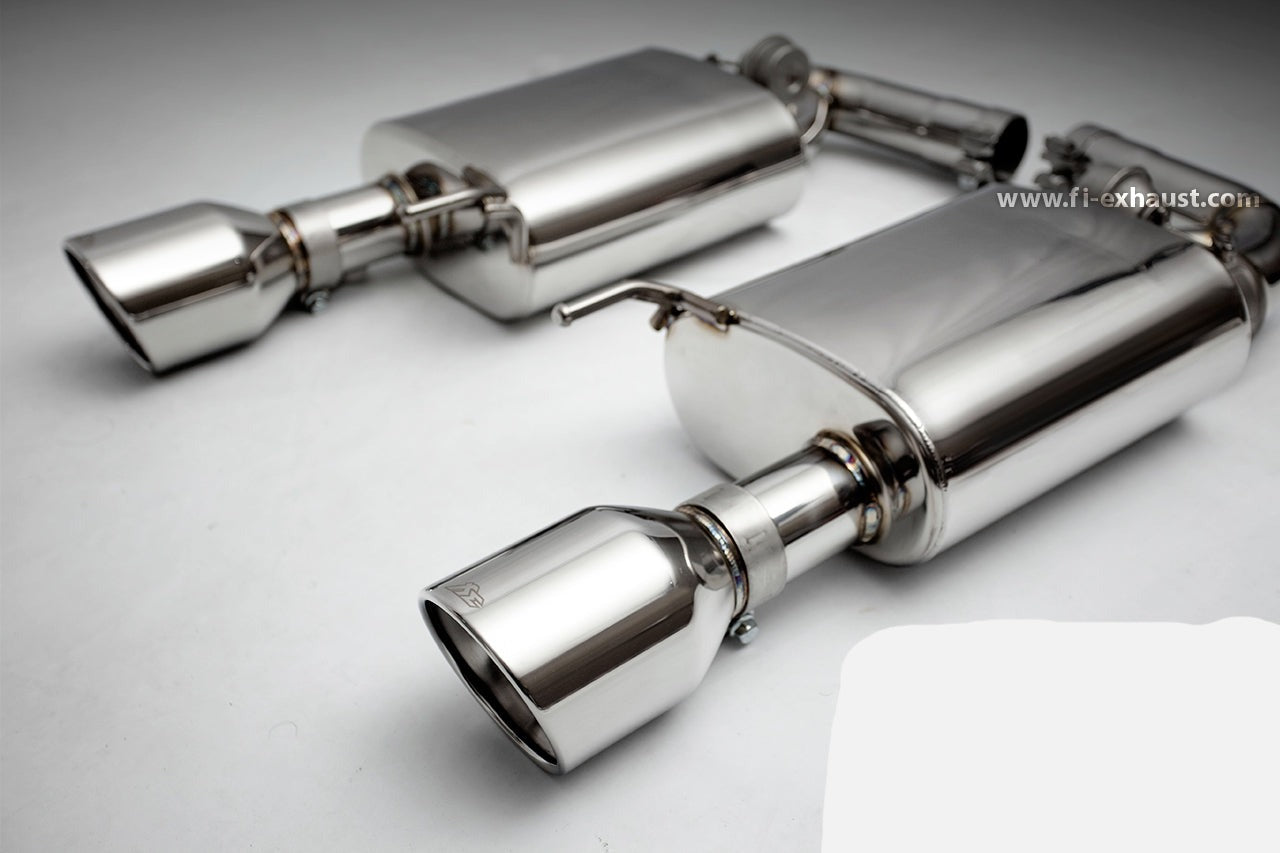 Fi Exhaust Valvetronic Exhaust System For Ford Mustang MK6 2.3T EcoBoost Dual Tips 15+ - iilumolab
