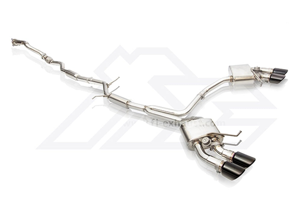 Fi Exhaust Valvetronic Exhaust System For Porsche Macan 95B 2.0T 14-19 - iilumolab
