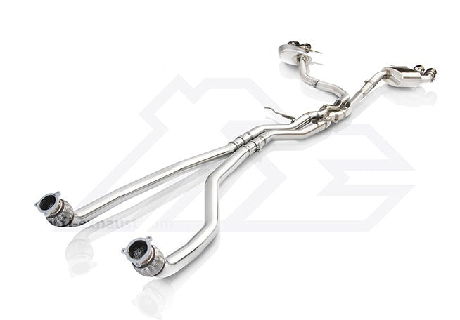 Fi Exhaust Valvetronic Exhaust System For Porsche Macan S / GTS 3.0T / Turbo 3.6T 95B 14-19 - iilumolab