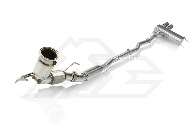 Fi Exhaust Valvetronic Exhaust System For Mini Cooper S F56 14+ - iilumolab