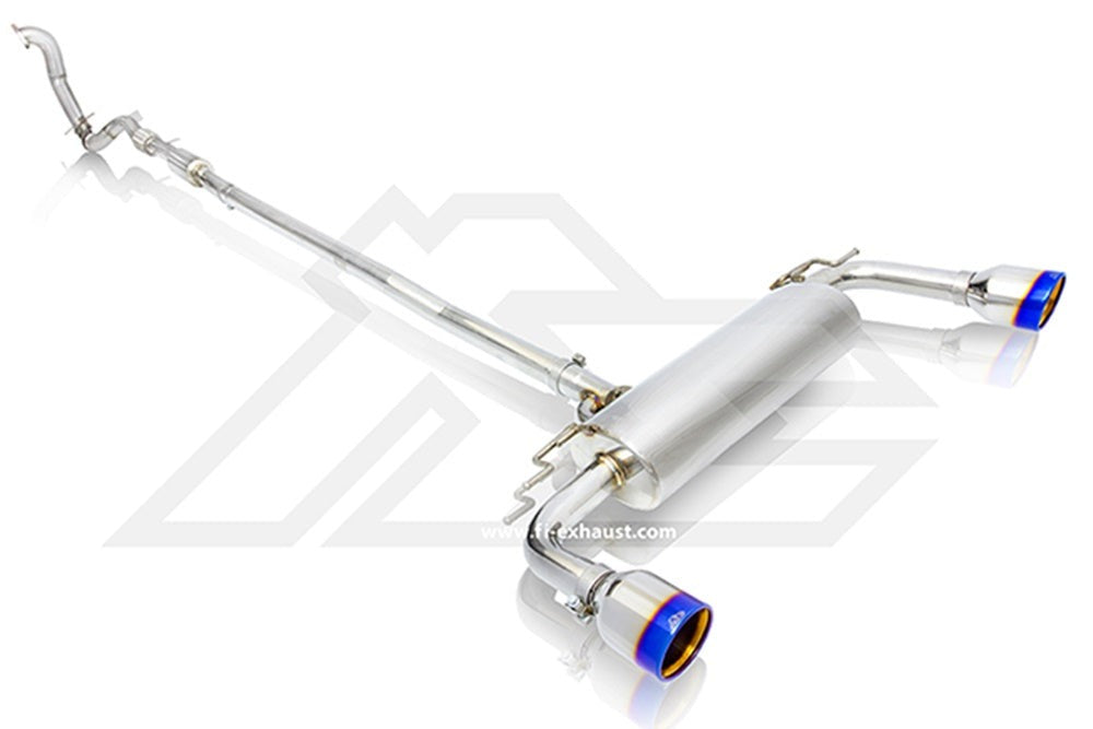 Fi Exhaust Valvetronic Exhaust System For Mini Countryman S R60 / Paceman R61 10-16 - iilumolab