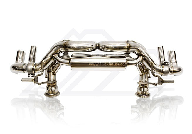 Fi Exhaust Valvetronic Exhaust System For Audi R8 MK1 42 V10 07-12 - iilumolab