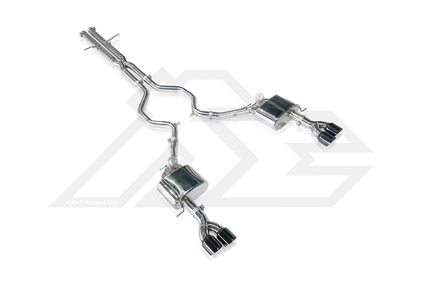 Fi Exhaust Valvetronic Exhaust System For Range Rover SV Autobiography L405 5.0 Supercharged V8 17-22 - iilumolab
