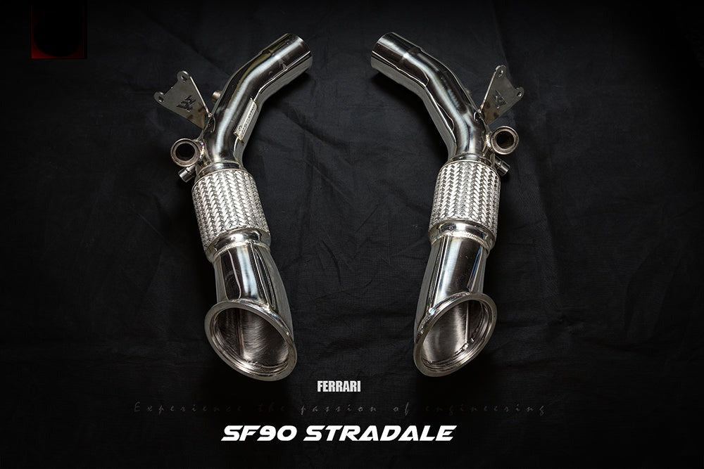 Capristo Valved Exhaust (OE Actuators) - Ferrari SF90