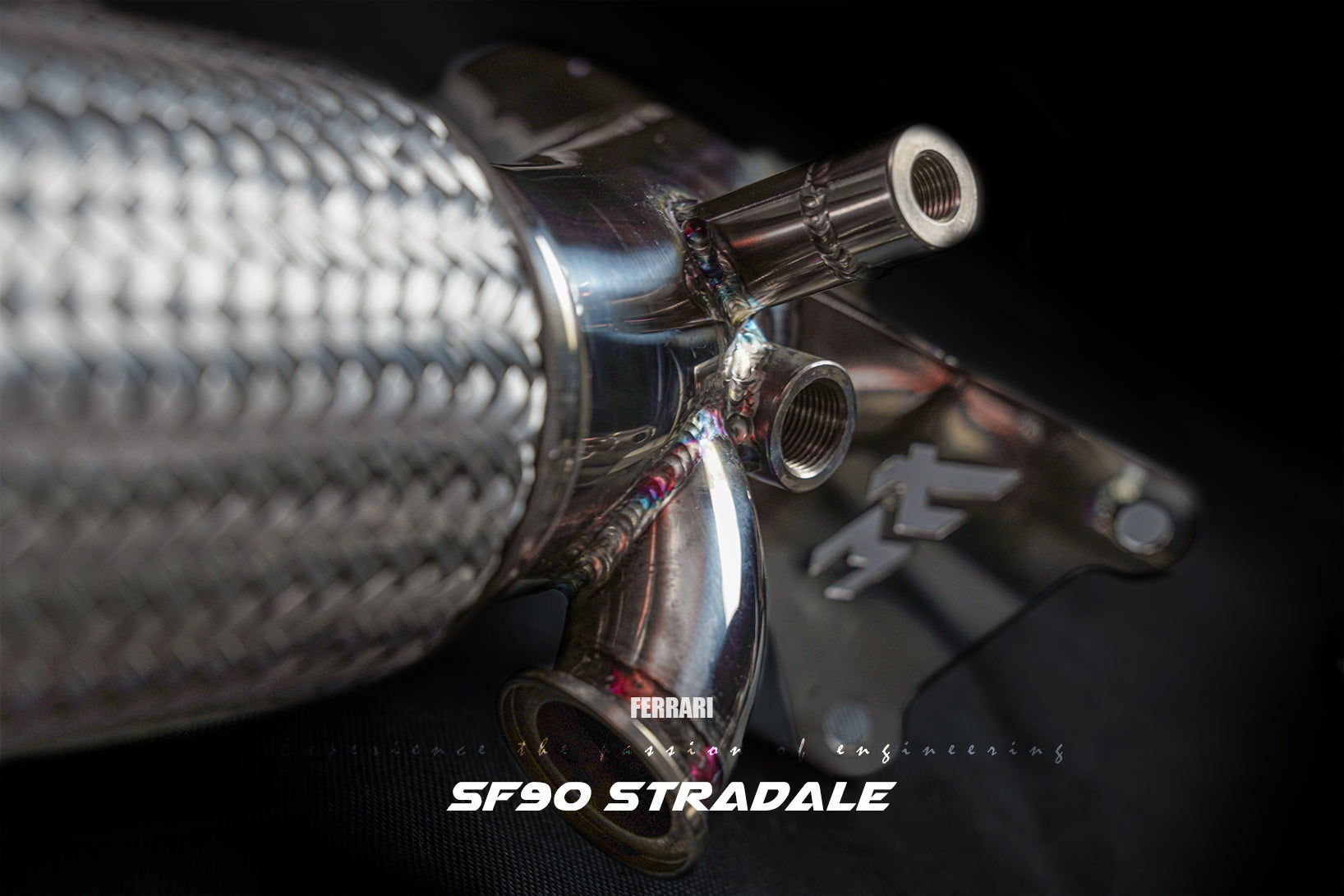 Fi Exhaust Valvetronic Exhaust System For Ferrari SF90 19+ - iilumolab