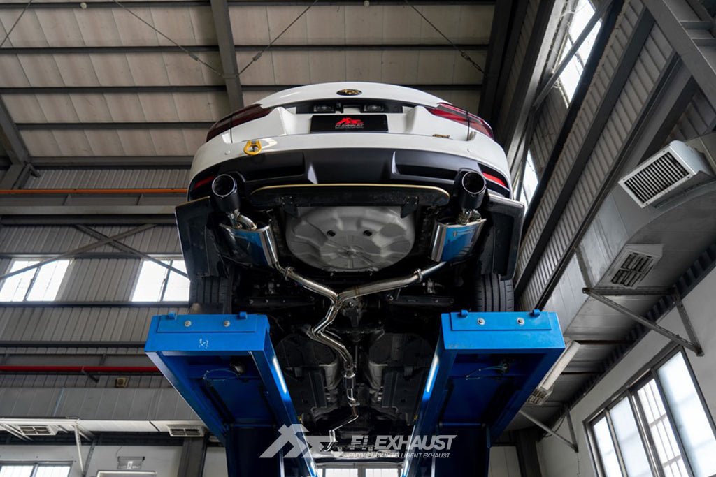 Fi Exhaust Valvetronic Exhaust System For Subaru Levorg 2.0T 18+ - iilumolab