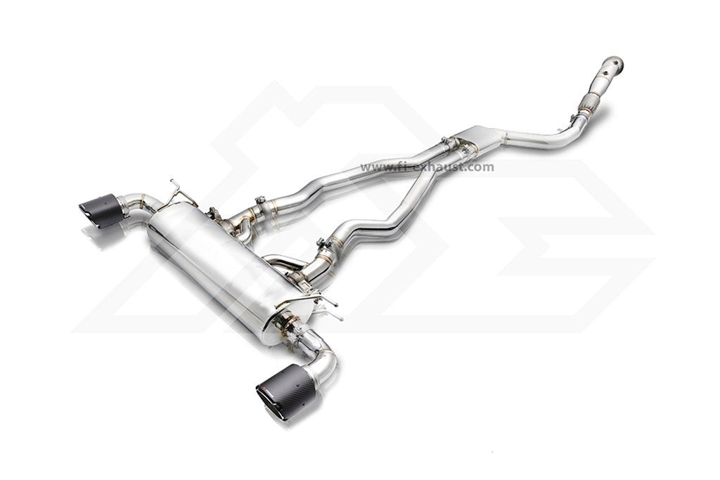 Fi Exhaust Valvetronic Exhaust System For Toyota Supra A90 19+ - iilumolab
