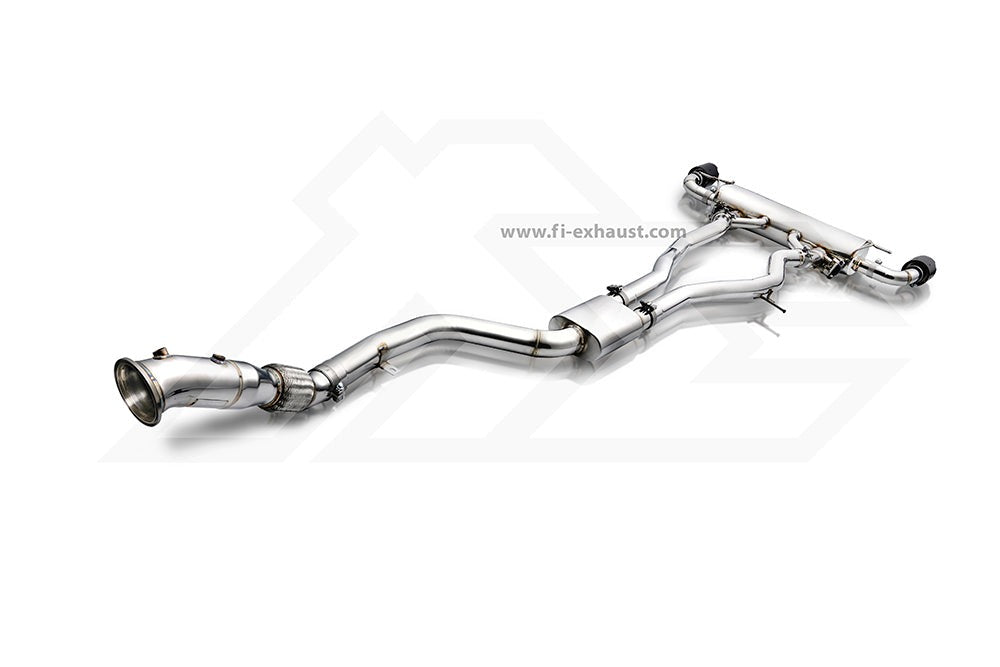 Fi Exhaust Valvetronic Exhaust System For Toyota Supra A90 19+ - iilumolab