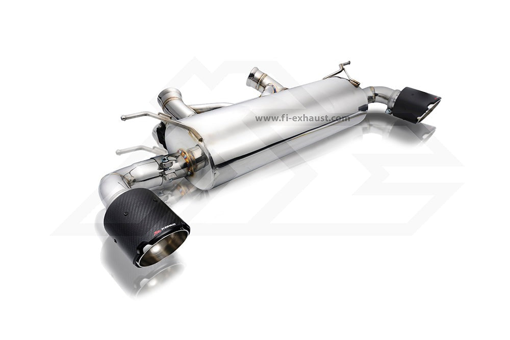 Fi Exhaust Valvetronic Exhaust System For Toyota Supra A90 19+ - iilumolab