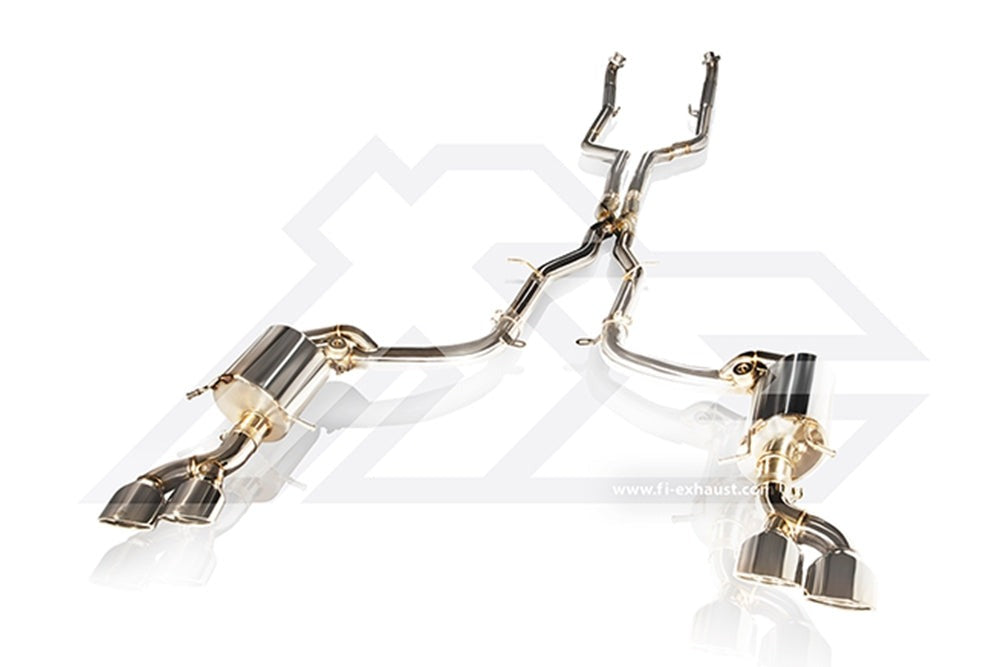 Fi Exhaust Valvetronic Exhaust System For Mercedes-AMG C63 W204 6.2L M156 07-13 - iilumolab