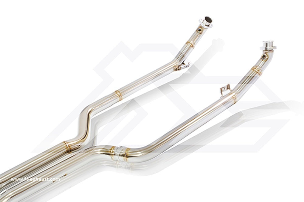 Fi Exhaust Valvetronic Exhaust System For Mercedes-AMG C63 W204 6.2L M156 07-13 - iilumolab