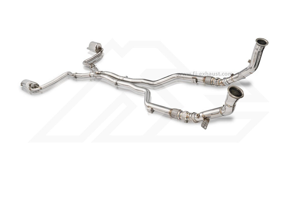 Fi Exhaust Valvetronic Exhaust System For Mercedes Benz AMG E43 Sedan / Estate W213 3.0TT M276 16-19 - iilumolab