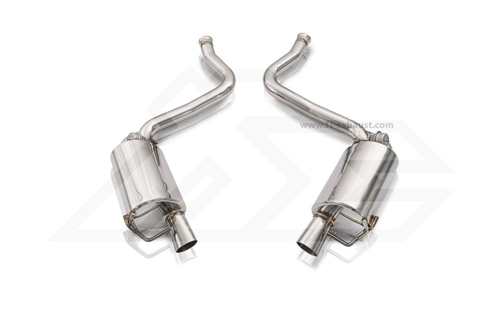 Fi Exhaust Valvetronic Exhaust System For Mercedes Benz AMG E43 Sedan / Estate W213 3.0TT M276 16-19 - iilumolab