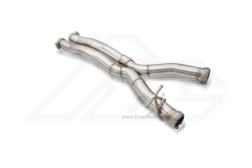 Fi Exhaust Valvetronic Exhaust System For Mercedes Benz AMG E43 Sedan / Estate W213 3.0TT M276 16-19 - iilumolab