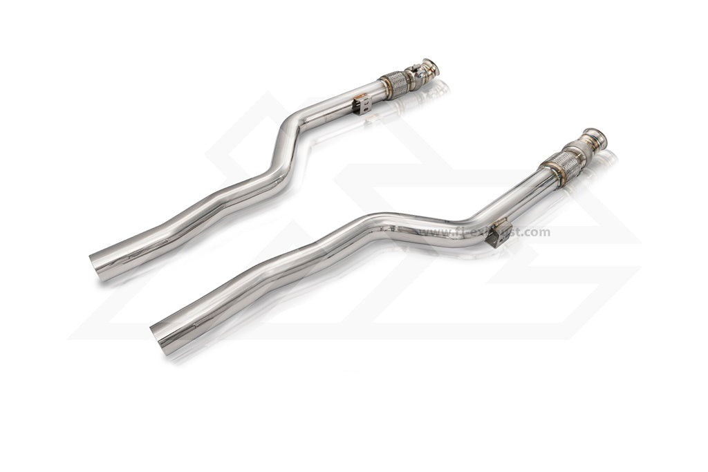 Fi Exhaust Valvetronic Exhaust System For Mercedes Benz AMG E43 Sedan / Estate W213 3.0TT M276 16-19 - iilumolab
