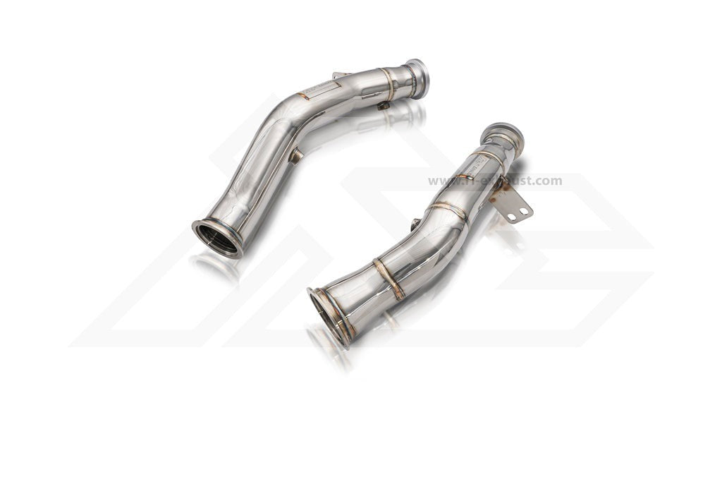 Fi Exhaust Valvetronic Exhaust System For Mercedes Benz AMG E43 Sedan / Estate W213 3.0TT M276 16-19 - iilumolab