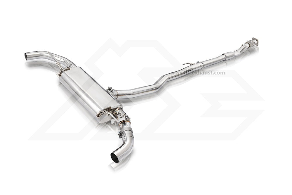 Fi Exhaust Valvetronic Exhaust System For Mercedes Benz AMG A35 W177 2.0T M260 19+ - iilumolab