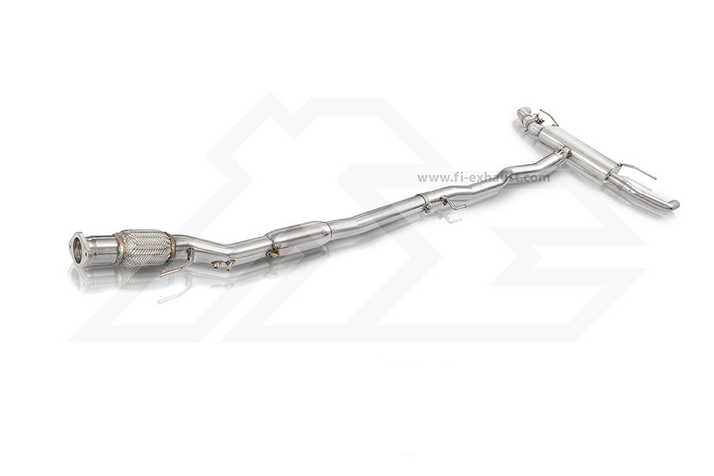 Fi Exhaust Valvetronic Exhaust System For Mercedes Benz AMG A35 W177 2.0T M260 19+ - iilumolab