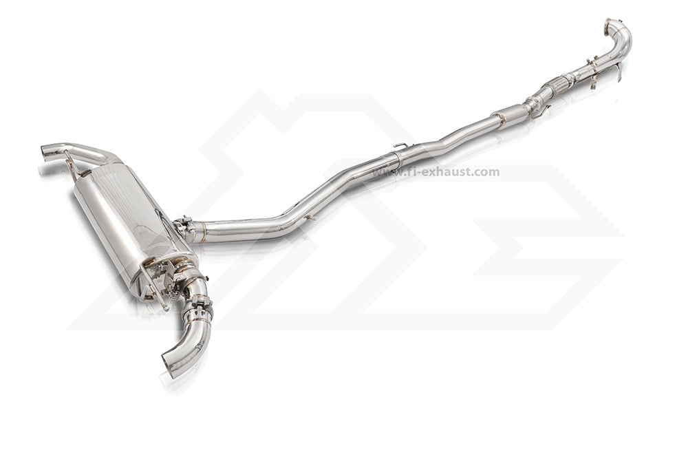 Fi Exhaust Valvetronic Exhaust System For Mercedes Benz AMG A45 / A45S W177 2.0T M139 19+ - iilumolab