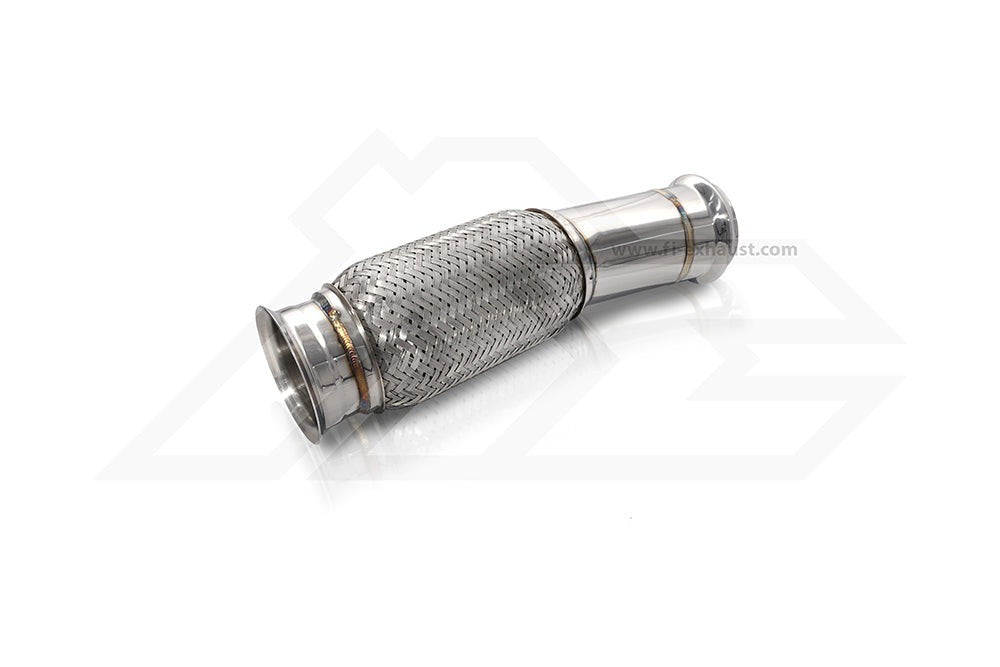 Fi Exhaust Valvetronic Exhaust System For Mercedes Benz AMG A45 / A45S W177 2.0T M139 19+ - iilumolab