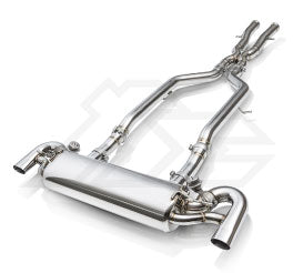 Fi Exhaust Valvetronic Exhaust System For Mercedes Benz AMG GT / GTS / GTC C190 R190 4.0TT M178 15+ - iilumolab