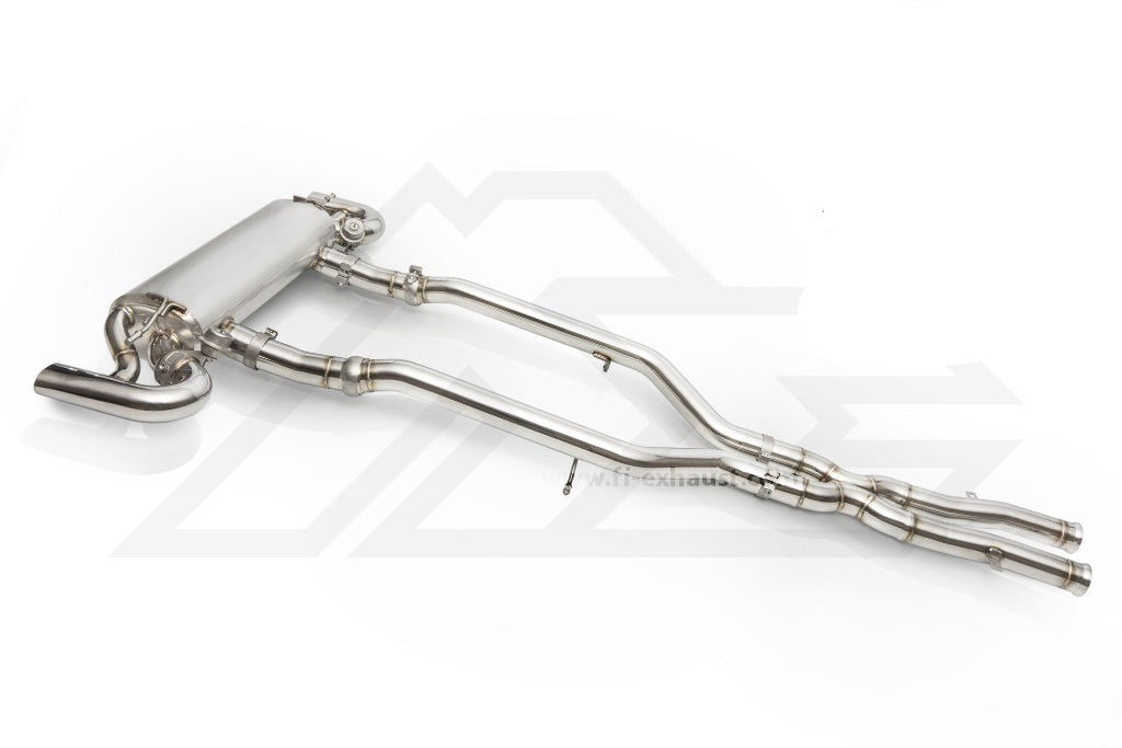 Fi Exhaust Valvetronic Exhaust System For Mercedes Benz AMG GT / GTS / GTC C190 R190 4.0TT M178 15+ - iilumolab