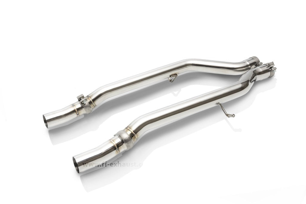 Fi Exhaust Valvetronic Exhaust System For Mercedes Benz AMG GT / GTS / GTC C190 R190 4.0TT M178 15+ - iilumolab