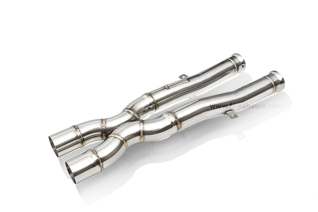 Fi Exhaust Valvetronic Exhaust System For Mercedes Benz AMG GT / GTS / GTC C190 R190 4.0TT M178 15+ - iilumolab