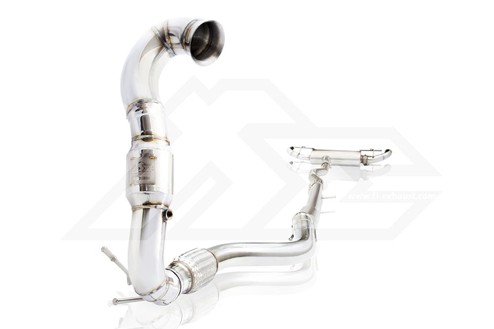 Fi Exhaust Valvetronic Exhaust System For Mercedes-AMG A45 W176 2.0T M133 13-18 - iilumolab