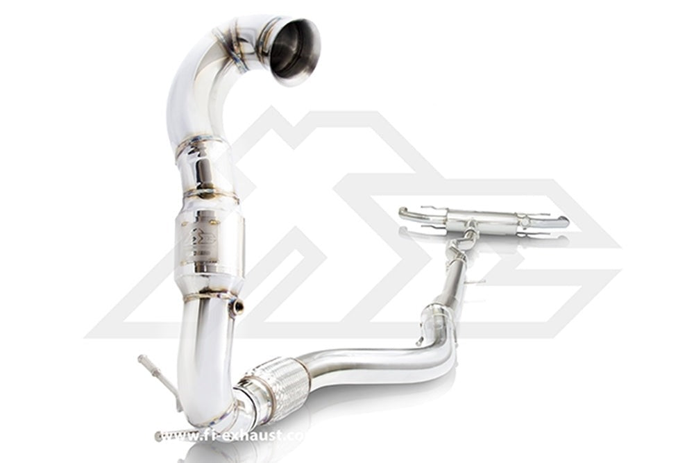 Fi Exhaust Valvetronic Exhaust System For Mercedes-AMG CLA45 C117 / X117 2.0T M133 13-19 - iilumolab