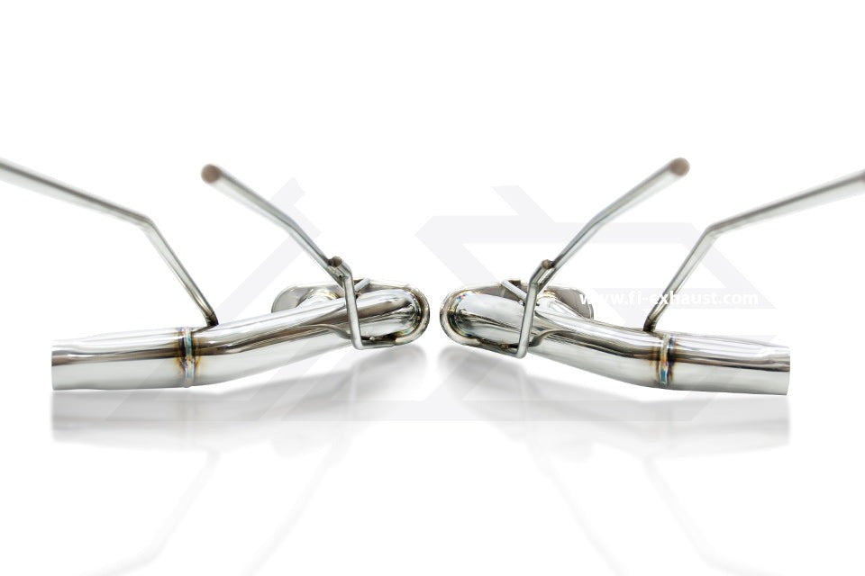 Fi Exhaust Valvetronic Exhaust System For Mercedes Benz AMG G63 Quad Tips W463 5.5TT M157 12-18 - iilumolab