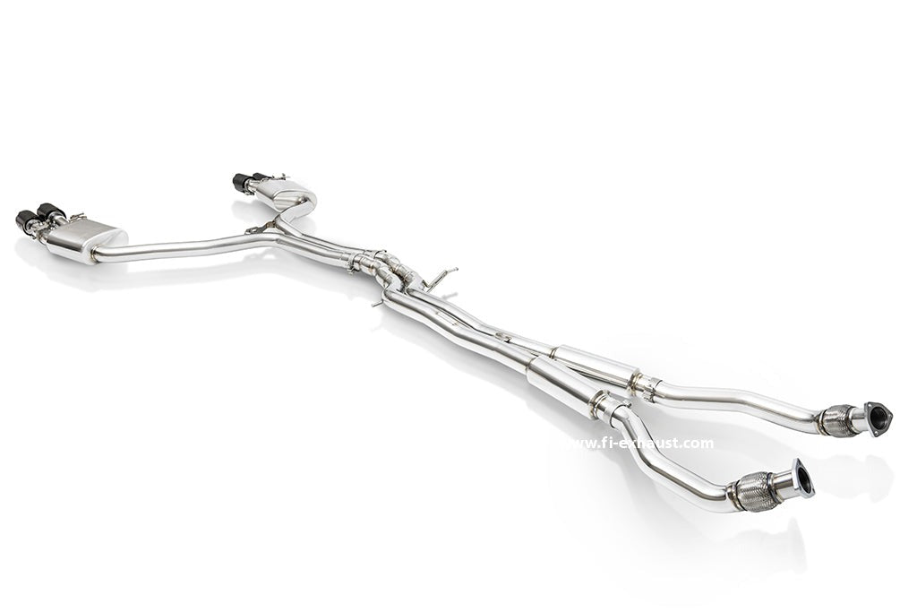 Fi Exhaust Valvetronic Exhaust System For Audi S6 / S7 C7 12-18 - iilumolab