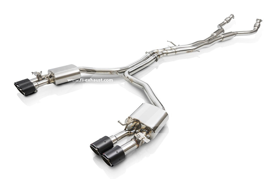 Fi Exhaust Valvetronic Exhaust System For Audi S6 / S7 C7 12-18 - iilumolab
