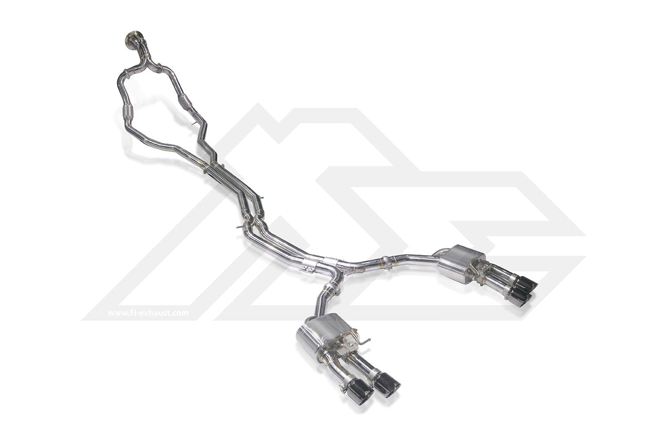 Fi Exhaust Valvetronic Exhaust System For Audi S4 B9 / S5 F5 17+ - iilumolab