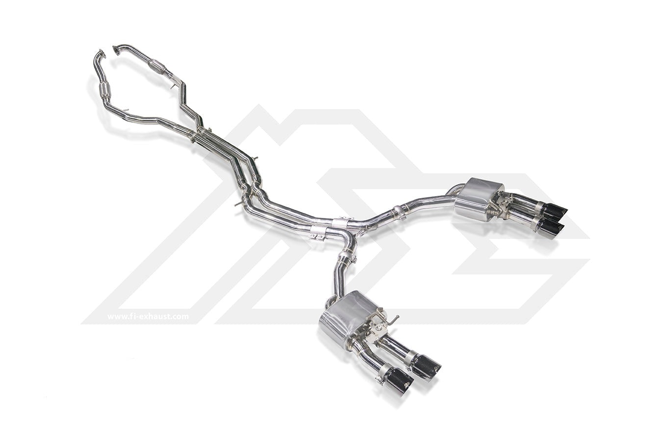 Fi Exhaust Valvetronic Exhaust System For Audi S4 B9 / S5 F5 17+ - iilumolab