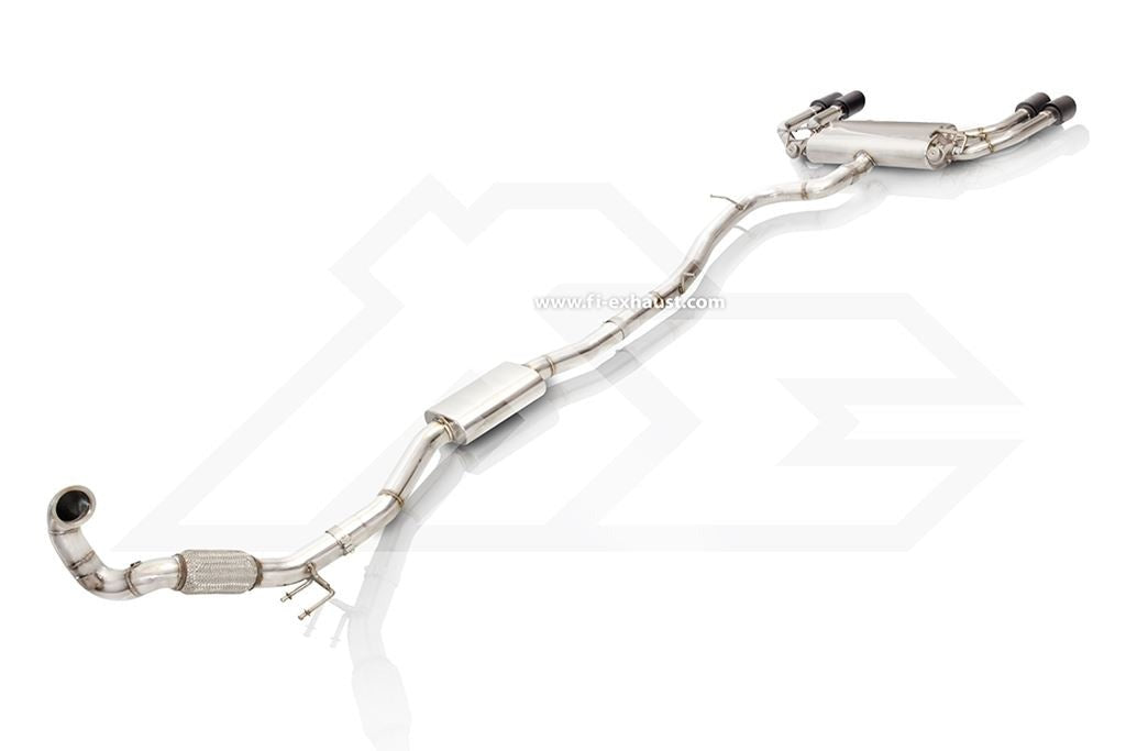 Fi Exhaust Valvetronic Exhaust System For Audi S3 Sedan 8V 13-20 - iilumolab