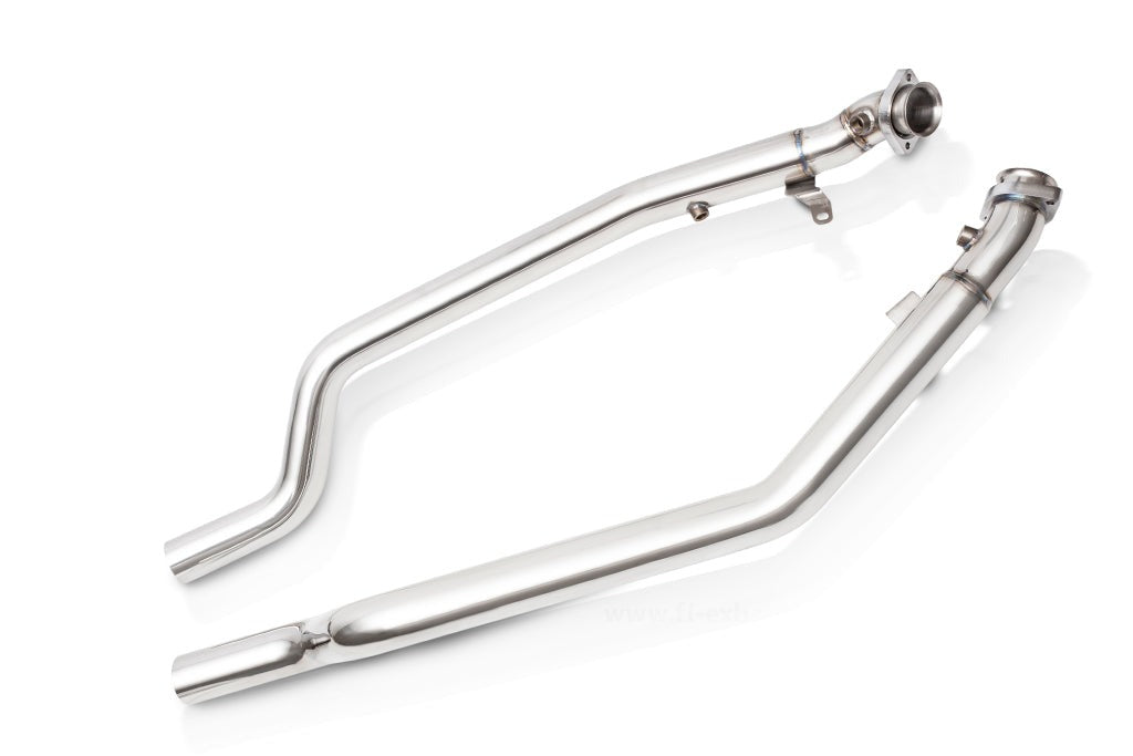 Fi Exhaust Valvetronic Exhaust System For Mercedes Benz AMG SL63 R231 5.5TT M157 12-21 - iilumolab