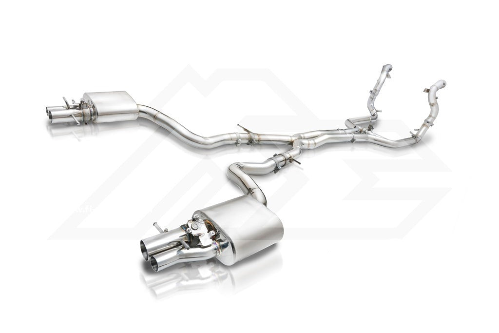 Fi Exhaust Valvetronic Exhaust System For Mercedes Benz AMG GT63 / GT63 S X290 4.0TT M177 4 Door Coupe 19+ - iilumolab