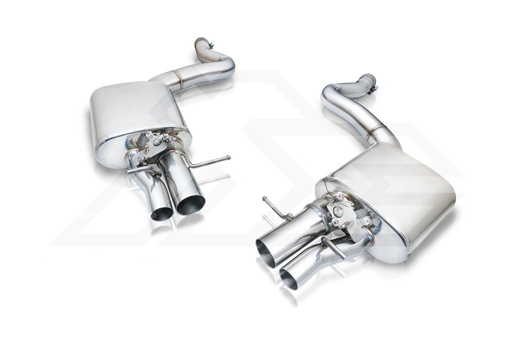 Fi Exhaust Valvetronic Exhaust System For Mercedes Benz AMG GT63 / GT63 S X290 4.0TT M177 4 Door Coupe 19+ - iilumolab