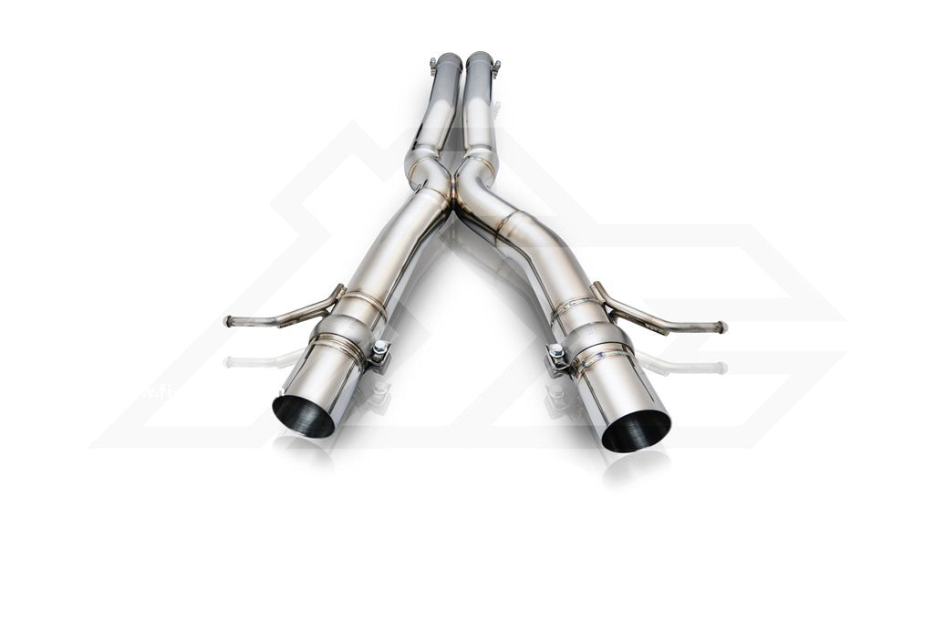 Fi Exhaust Valvetronic Exhaust System For Mercedes Benz AMG GT63 / GT63 S X290 4.0TT M177 4 Door Coupe 19+ - iilumolab